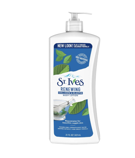 St. Ives Skin Renewing Body Lotion, Collagen Elastin 21 oz